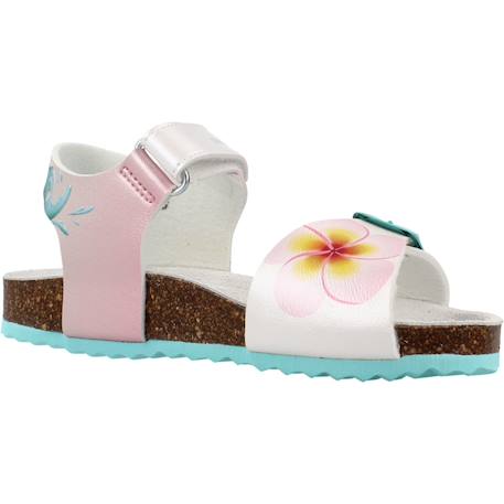 Sandales enfant fille Blanc c0817 5 - vertbaudet enfant 