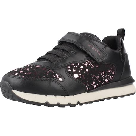 Basket fille synthétique fastics Gris+Gris c5m2x+Noir c0037+Rose c8006 16 - vertbaudet enfant 