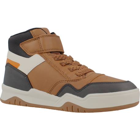 Baskets enfant garçon Brun clair c6002 5 - vertbaudet enfant 