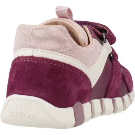 Basket fille à scratchs b iupidoo Rose+Rose c8hk8 9 - vertbaudet enfant 