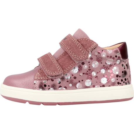 Derbies bébé fille en cuir Gris c1332+Rose c8jf8 8 - vertbaudet enfant 