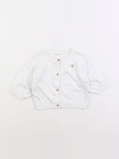 Seconde main-Fille-Gilet - 6 mois