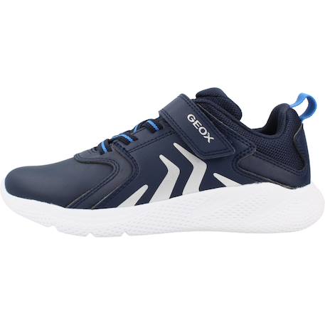 Baskets enfant garçon Bleu c4002+Noir c9999 2 - vertbaudet enfant 