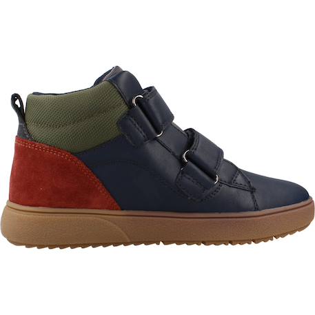 Bottes enfant garçon en cuir Bleu c4002+Multicolore c0718 7 - vertbaudet enfant 