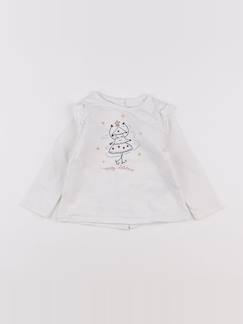 Seconde main-Fille-Tee-shirt - 6 mois
