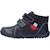 Derbies bébé garçon en cuir Bleu c4002 2 - vertbaudet enfant 