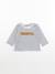 Tee-shirt - 6 mois Blanc, bleu 1 - vertbaudet enfant 