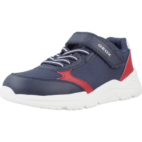 Baskets enfant garçon Bleu c0735+Bleu c4227 4 - vertbaudet enfant 