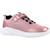 Baskets enfant fille en textile Gris c1363+Rose c8106 11 - vertbaudet enfant 