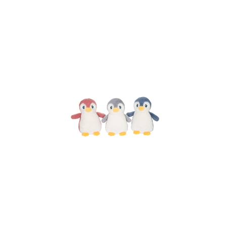 Peluche - pingouin câlin – 18 cm Blanc 6 - vertbaudet enfant 