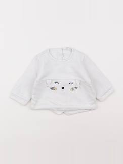Seconde main-Fille-Sweat - 6 mois