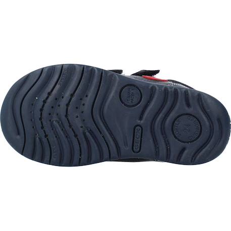 Derbies bébé garçon en cuir Bleu c4002 6 - vertbaudet enfant 
