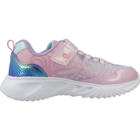 Baskets enfant fille en textile Rose c8842 1 - vertbaudet enfant 