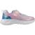 Baskets enfant fille en textile Rose c8842 1 - vertbaudet enfant 
