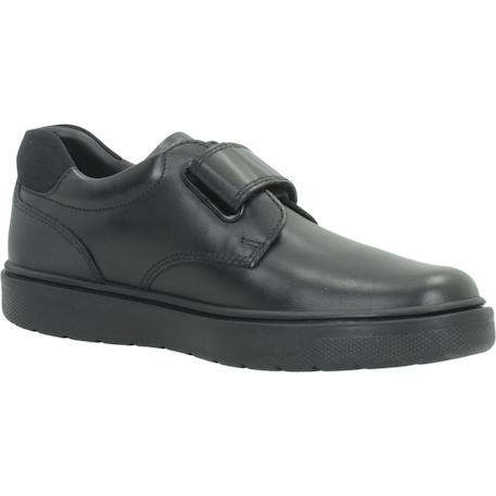 Derbies enfant garçon en cuir Noir c9999 6 - vertbaudet enfant 