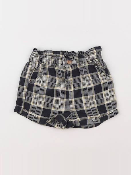 Short - 9 mois Gris 1 - vertbaudet enfant 