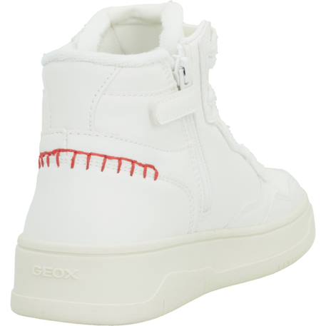 Bottines enfant garçon Blanc c1000+Noir c9999 3 - vertbaudet enfant 
