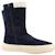 Bottes enfant fille en cuir Bleu 5 - vertbaudet enfant 