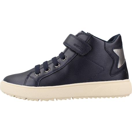 Baskets enfant fille Bleu c4002+Noir c9999 2 - vertbaudet enfant 