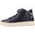 Baskets enfant fille Bleu c4002+Noir c9999 2 - vertbaudet enfant 
