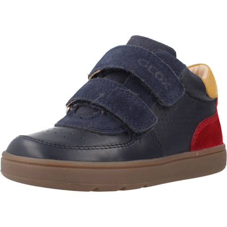 Basket garçon en textile Bleu+Bleu blanc+Bleu jaune+Bleu rouge+Multicolore 19 - vertbaudet enfant 