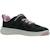 Baskets enfant fille Bleu c4268+Noir c0618 11 - vertbaudet enfant 