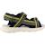 Sandales enfant garçon en textile Bleu c0735+Vert c0938 7 - vertbaudet enfant 