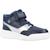 Baskets enfant garçon illuminus Bleu c0673+Noir c0005 5 - vertbaudet enfant 