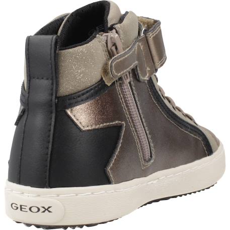 Basket fille modèle j kalispera girl Bronze c0533+Gris 3 - vertbaudet enfant 
