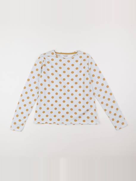 Tee-shirt - 12 ans Blanc 1 - vertbaudet enfant 