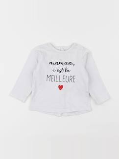 Seconde main-Fille-Tee-shirt - 6 mois