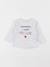Tee-shirt - 6 mois Blanc 1 - vertbaudet enfant 