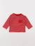 Tee-shirt - 3 mois Blanc, rouge 1 - vertbaudet enfant 
