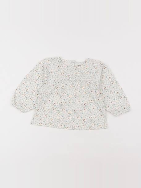 Tee-shirt - 12 mois Blanc 1 - vertbaudet enfant 