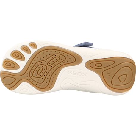 Baskets enfant fille en cuir Bleu c4y1z+Rose ca81z+Violet c8246 6 - vertbaudet enfant 