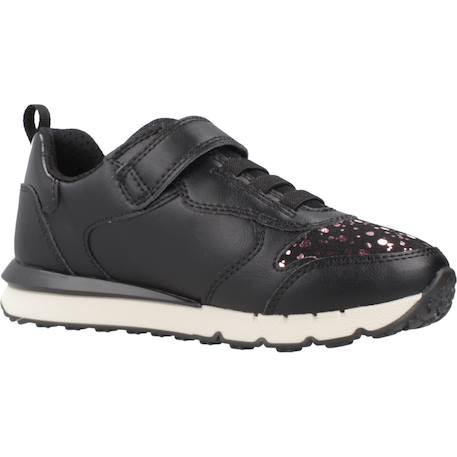 Basket fille synthétique fastics Gris+Gris c5m2x+Noir c0037+Rose c8006 17 - vertbaudet enfant 