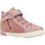 Bottes bébé fille en cuir Rose 5 - vertbaudet enfant 