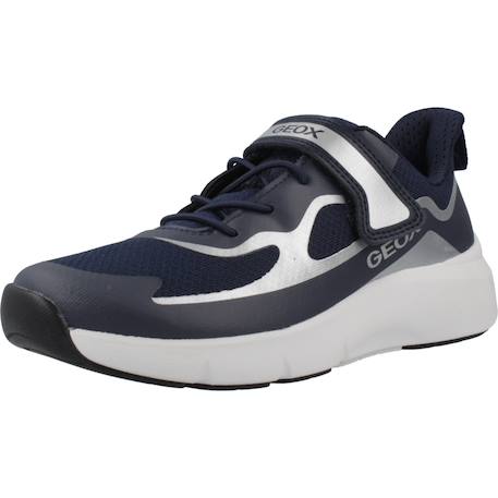 Baskets enfant garçon Blanc c0293+Bleu c0673+Noir c0496 10 - vertbaudet enfant 