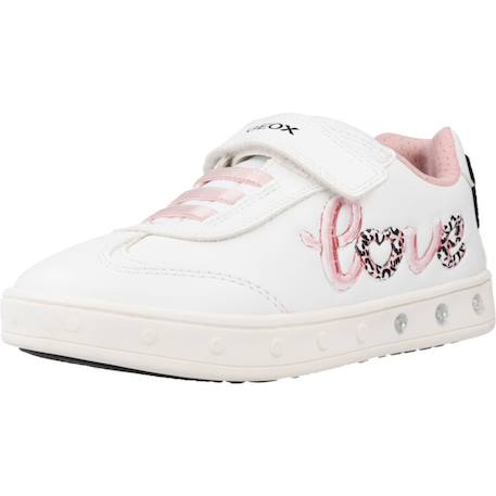 Baskets enfant fille Blanc c0814 4 - vertbaudet enfant 