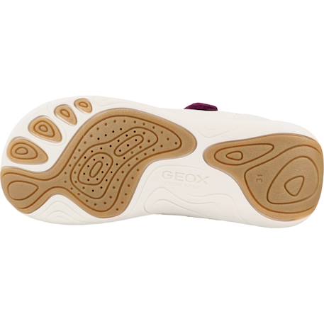 Baskets enfant fille en cuir Bleu c4y1z+Rose ca81z+Violet c8246 18 - vertbaudet enfant 