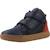 Bottes enfant garçon en cuir Bleu c4002+Multicolore c0718 10 - vertbaudet enfant 