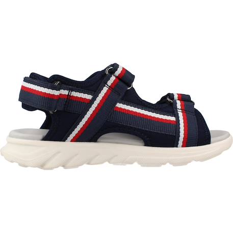 Sandales enfant garçon en textile Bleu c0735+Vert c0938 1 - vertbaudet enfant 