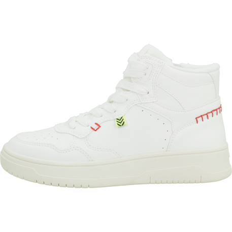 Bottines enfant garçon Blanc c1000+Noir c9999 2 - vertbaudet enfant 