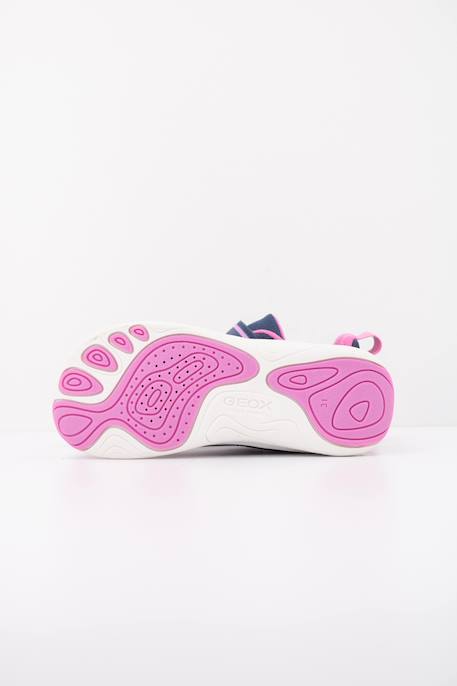 Baskets enfant fille Bleu c4268+Noir c0618 5 - vertbaudet enfant 
