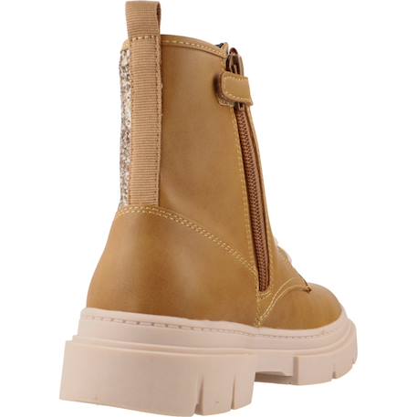 Bottes enfant fille Brun clair 3 - vertbaudet enfant 