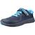 Baskets enfant garçon en textile Bleu cf44d+Vert c3240 4 - vertbaudet enfant 