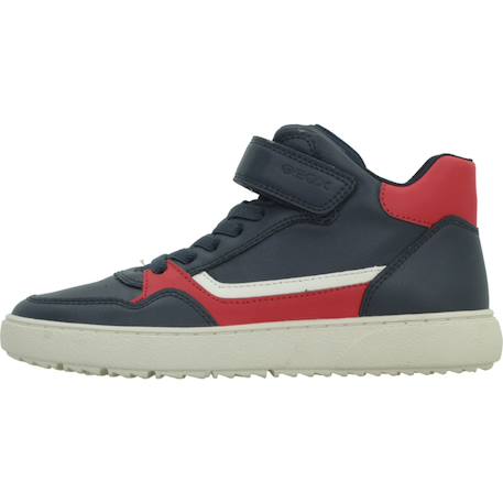Bottines enfant garçon Bleu c0735+Vert c0016 2 - vertbaudet enfant 