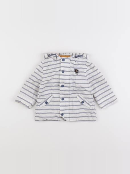 Imperméable - 6 mois Blanc 1 - vertbaudet enfant 