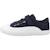 Baskets enfant garçon en textile Bleu c4211+Vert c0594 2 - vertbaudet enfant 