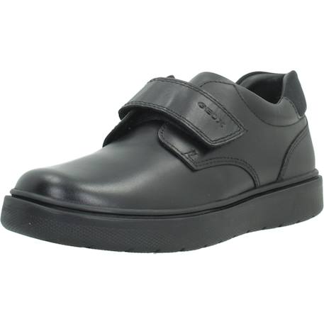 Derbies enfant garçon en cuir Noir c9999 4 - vertbaudet enfant 